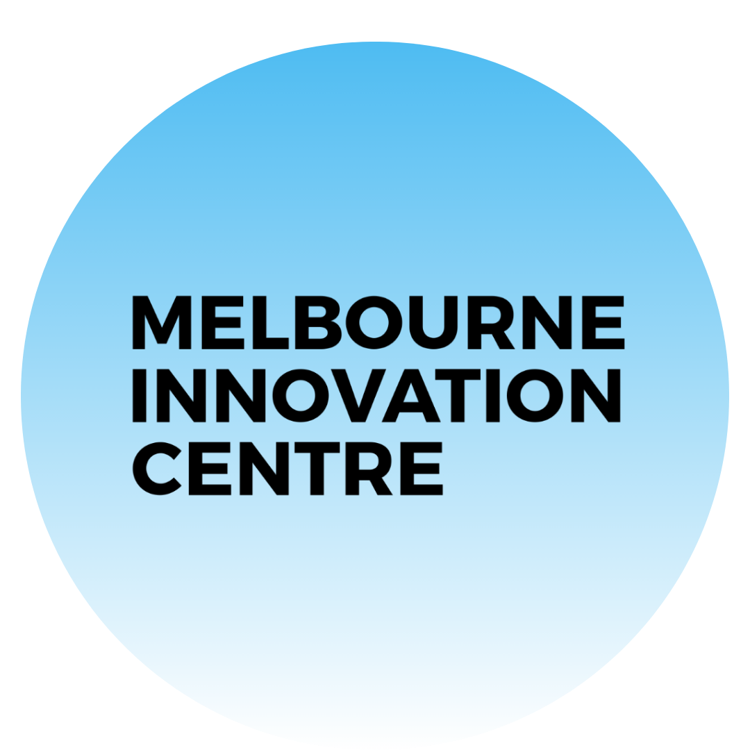 MIC logo with gradient background - CIRCLE 